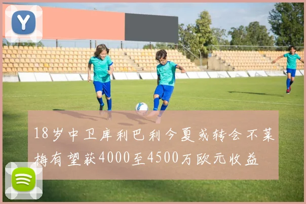 18岁中卫库利巴利今夏或转会不莱梅有望获4000至4500万欧元收益