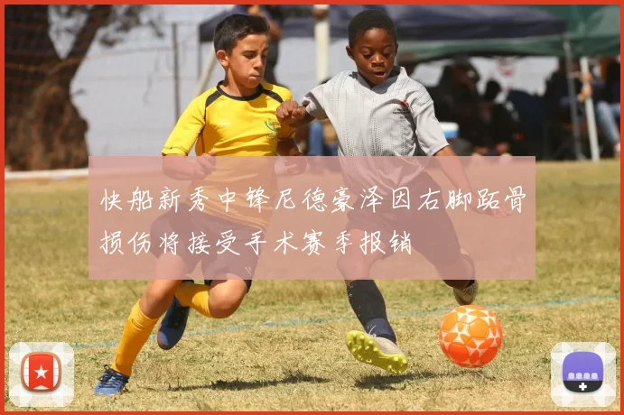 快船新秀中锋尼德豪泽因右脚跖骨损伤将接受手术赛季报销