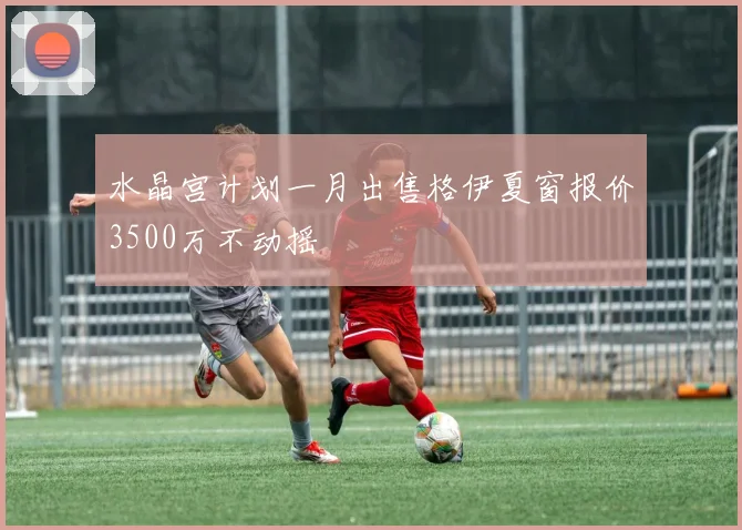 水晶宫计划一月出售格伊夏窗报价3500万不动摇